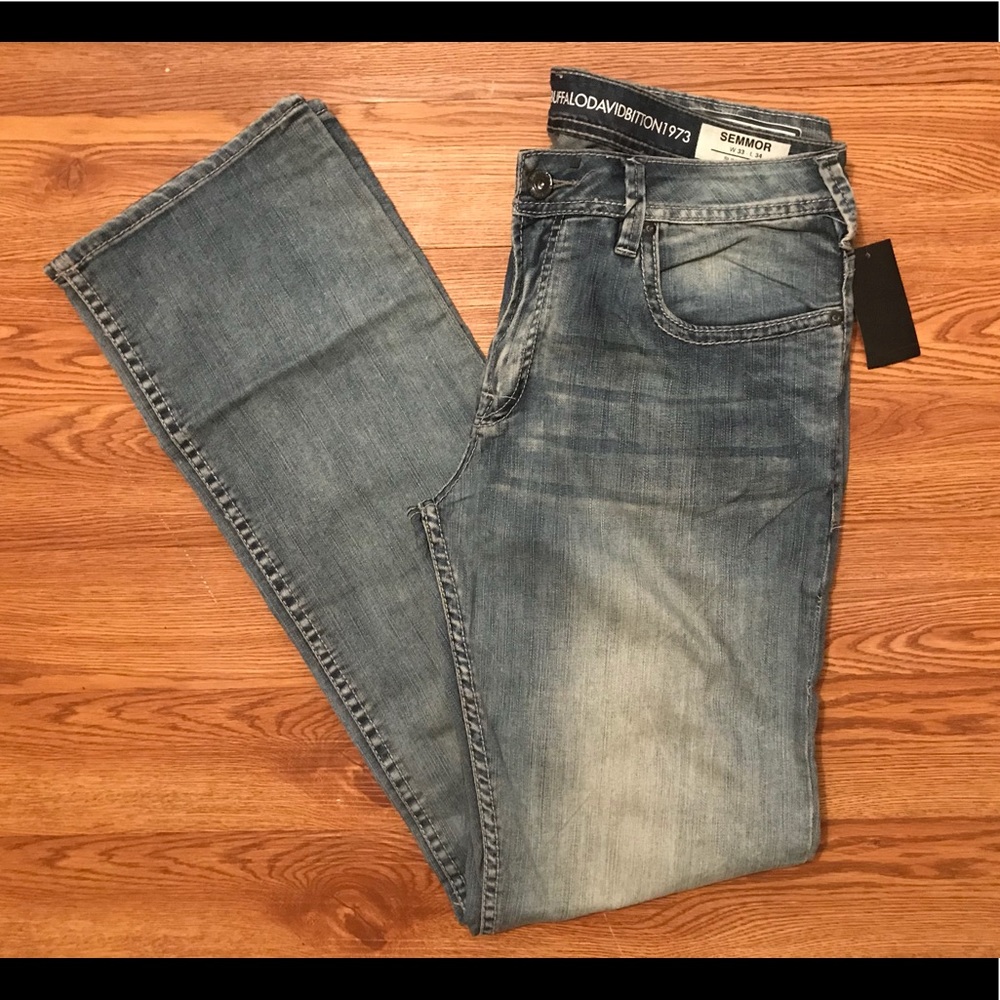 🆕Men’s 33x34 Designer Buffalo David Bitton Jeans!